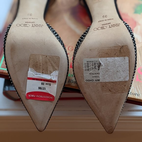 Authentic Jimmy Choo heels - Picture 3 of 4